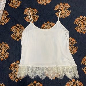 NWOT soft and sexy white AE tank top
